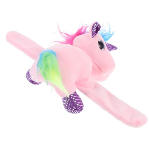 Gogogmee Plüsch Einhorn Einhorngreifarmband Üsch Einhorn Slap Bracelet Für Und Lustiges Weiches Spielzeugarmband Aus Üsch Ideales Für Partys Und Deko Kuscheltier Für Unicorn Kuscheltier von Gogogmee