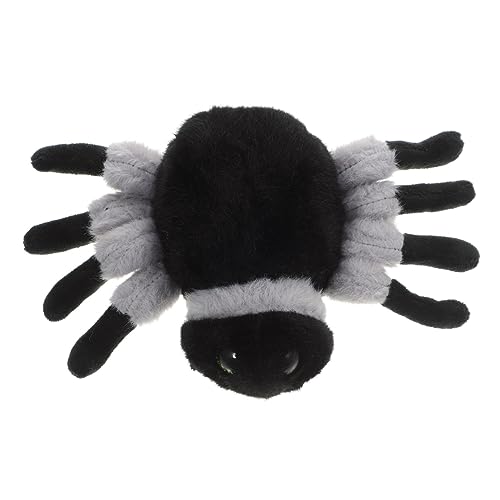 Gogogmee üsch Spinne Halloween Dekoration Realistisches Stofftier Spinne Für Halloween Kuscheltier Als Deko Für Kindergeburtstag Und Halloween Party Kawaii üsch Tier Duftgrau von Gogogmee