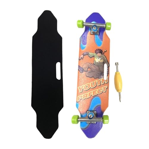Gohemsun Finger-Skateboards - Kreatives rutschfestes -Skateboard - Langlebiges -Spielzeug, professionelles Lernspielzeug, Finger-Skateboards für Kinder, Starter, Teenager, Kinder von Gohemsun