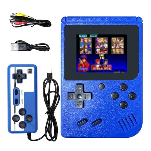 Gohytal Gameboy, Retroboy, Retro Gameboy, Handheld Spielkonsole, Retro Boy, Gameboy Classic, Game Boy Original, Handheld Konsole, Mini Konsole Für Zwei Spieler Spiele Und Tv-Ausgang von Gohytal