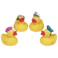 GOKI 13039 Wasserspritztiere, Enten, sortiert von Goki