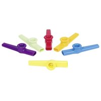 GOKI 13060 Kazoo - Musikspielzeug, 6-fach sortiert von Goki