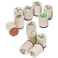 GOKI 15363 Stempel Wilde Tiere, sortiert von Goki