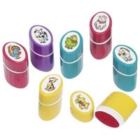 GOKI 15396 Stempel Tiere, 8-fach sortiert von Goki