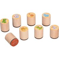 GOKI 15552 Stempel Dinosaurier, 8-fach sortiert GOKI 15552 Stempel Dinosaurier, 8-fach sortiert von Goki