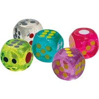 GOKI 16040 Flummy Würfel, 5-fach sortiert GOKI 16040 Flummy Würfel, 5-fach sortiert von Goki