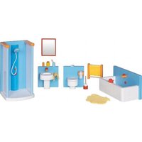 GOKI 51541 Puppenmöbel Badezimmer von Goki