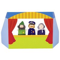 GOKI 51591 Fingerpuppenset Kaspertheater III von Goki