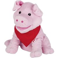 GOKI 51782 Handpuppe Schwein Snelly von Goki