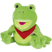 GOKI 51785 Handpuppe Frosch Frilo von Goki