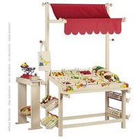 GOKI 51808 Marktstand von Goki