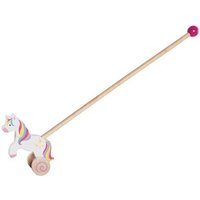 GOKI 54869 Schiebetier Einhorn von Goki