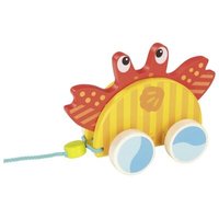 GOKI 54895 Ziehtier Krabbe GOKI 54895 Ziehtier Krabbe von Goki