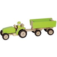 GOKI 55941 Traktor grün mit Anhänger GOKI 55941 Traktor grün mit Anhänger von Goki