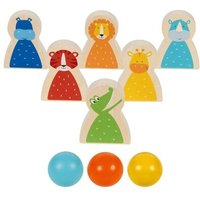 GOKI 56661 Kegelspiel Wilde Tiere GOKI 56661 Kegelspiel Wilde Tiere von Goki