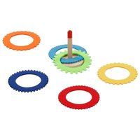 GOKI 56776 Ringwurfspiel mit 6 Filzringen GOKI 56776 Ringwurfspiel mit 6 Filzringen von Goki