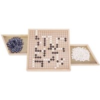 GOKI 56916 Go Brettspiel mit Ausziehfächern von Goki