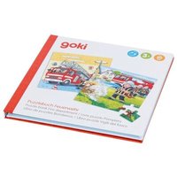 GOKI 57385 Puzzlebuch Feuerwehr von Goki