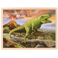 GOKI 57389 Einlegepuzzle T-Rex von Goki