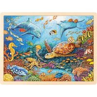 GOKI 57432 Einlegepuzzle Great Barrier Reef von Goki