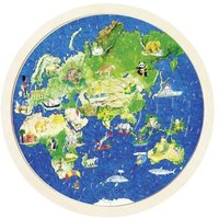 GOKI 57666 Einlegepuzzle Weltkugel GOKI 57666 Einlegepuzzle Weltkugel von Goki