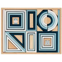 GOKI 58412 Bausteine Lifestyle, Azur GOKI 58412 Bausteine Lifestyle, Azur von Goki