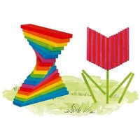 GOKI 58470 Bausteine Farbenreich GOKI 58470 Bausteine Farbenreich von Goki