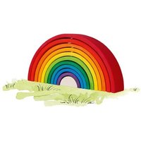 GOKI 58478 Bausteine Regenbogen von Goki