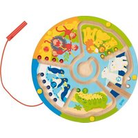 GOKI 58716 Magnetlabyrinth Zählen Lernen im Zoo Ø 23 cm, Holz GOKI 58716 Magnetlabyrinth Zählen Lernen im Zoo Ø 23 cm, Holz von Goki