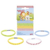 GOKI 60840 Haargummi Set, Peggy Diggledey GOKI 60840 Haargummi Set, Peggy Diggledey von Goki