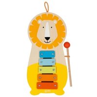 GOKI 61876 Xylophon Löwe GOKI 61876 Xylophon Löwe von Goki