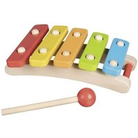 GOKI 61968 Xylophon mit 5 Tönen L= 22 cm, Holz GOKI 61968 Xylophon mit 5 Tönen L= 22 cm, Holz von Goki