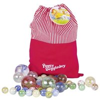 GOKI 63924 Mein Murmelbeutel mit 50 Murmeln, Peggy Diggledey GOKI 63924 Mein Murmelbeutel mit 50 Murmeln, Peggy Diggledey von Goki