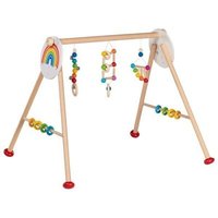 GOKI 65351 Baby-Fit Regenbogen, Greif- und Spieltrainer von Goki