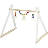 GOKI 65357 Baby-Fit Regenbogen, Greif- und Spieltrainer von Goki