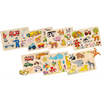 GOKI57351 Steckpuzzle Powerdisplay, 7-fach sortiert GOKI57351 Steckpuzzle Powerdisplay, 7-fach sortiert von Goki