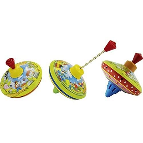 Goki 4013594530590 Brummkreisel, Gänseliesel, Zug, Hans im Glück Spielzeug Goki 4013594530590 Brummkreisel, Gänseliesel, Zug, Hans im Glück Spielzeug von goki