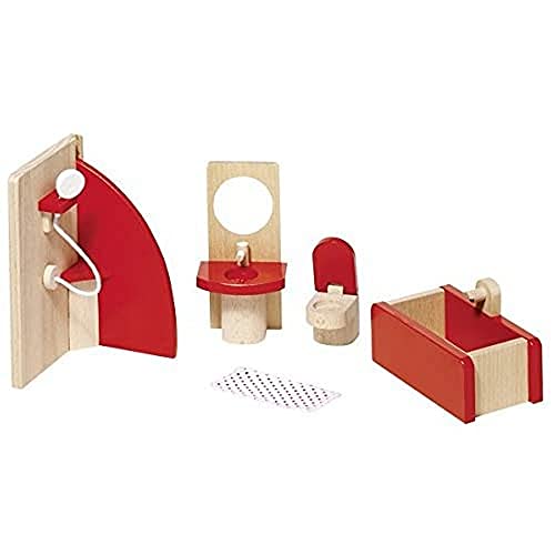 Goki 51717 (-) (-) Puppenmöbel Badezimmer, Basic, Small von goki