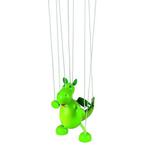 Goki 51754 (-) (-) Marionette Dinosaurier Puppe, gemischt, 20 x 15 x 15 centimètres von goki