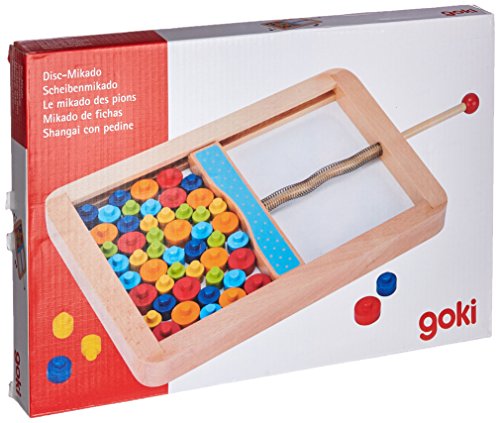 Gollnest & Kiesel GmbH & 56679 Disc Mikado Spiel, gemischt von goki