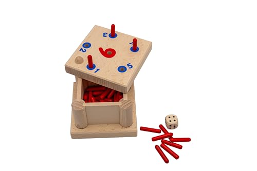 goki 56799 Peg Game The Tricky 6, Gemischt von goki