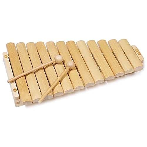 Goki 61969 - Musikinstrument - Xylophon mit 12 Tönen von goki
