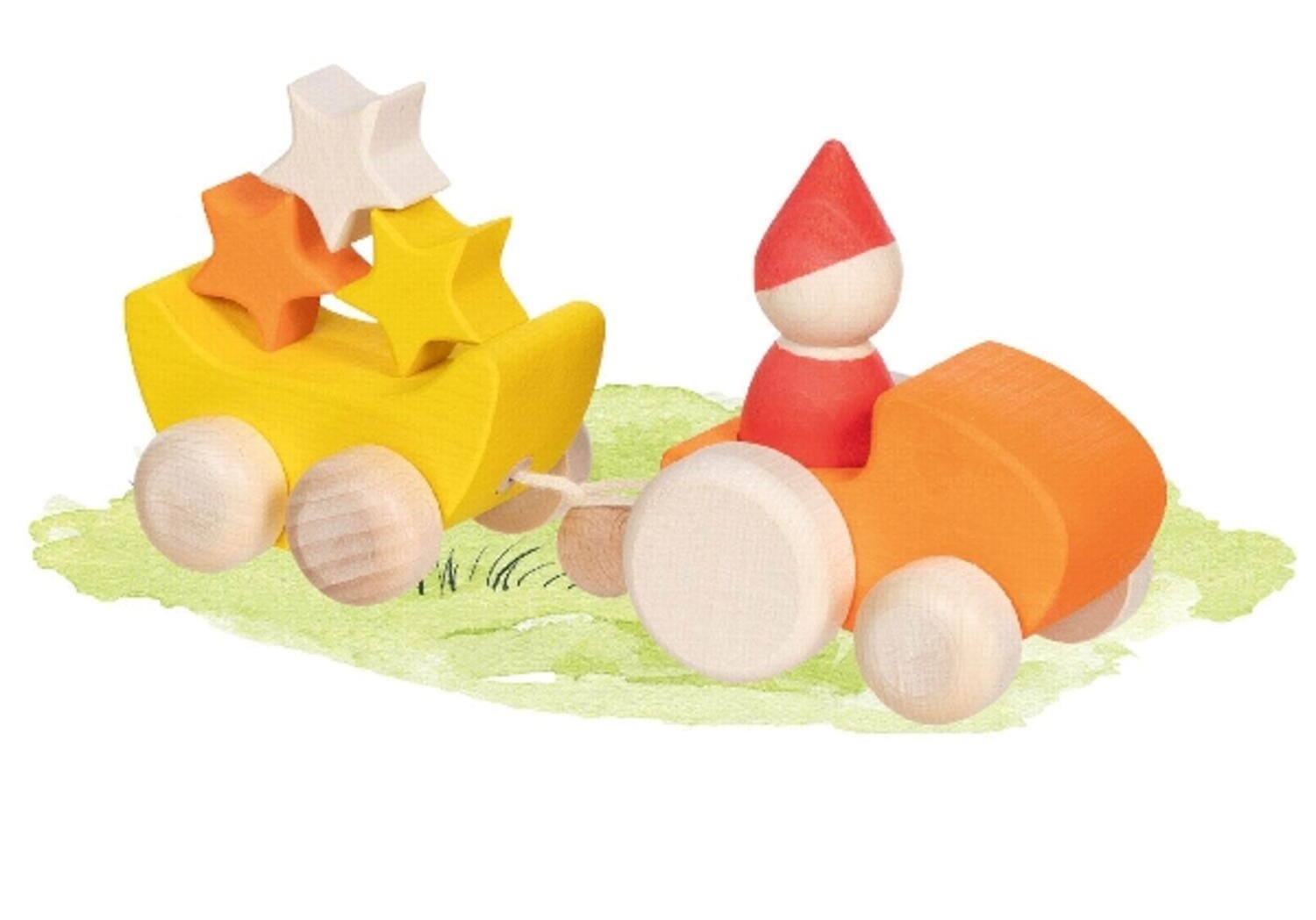 Goki Evolution Serie - Kleiner Sternensammler - Goki Evolution Serie - Kleiner Sternensammler - von Goki