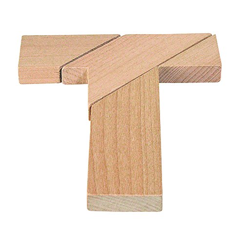 Goki HS006 The Tricky T-Form, Puzzle, gemischt, S von goki