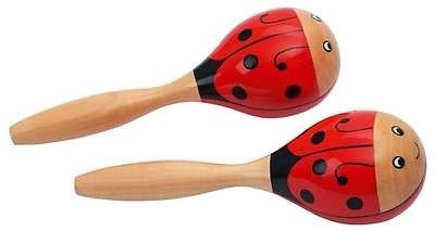 Maracas Marienkäfer Goki 2er Set von Goki