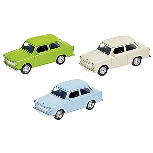 Goki 4013594122078 Other License Fahrzeuge Trabant 601 aus Spritzguß von goki