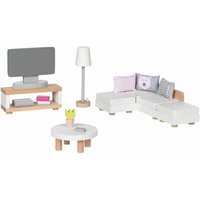 goki 51494 Puppenmöbel Style, Wohnzimmer von Goki