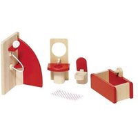 goki 51717 Puppenmöbel Badezimmer, goki basic von Goki