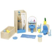 goki 51903 Puppenmöbel Badezimmer von Goki