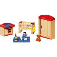 goki 51905 Puppenmöbel Kinderzimmer Schrank von Goki